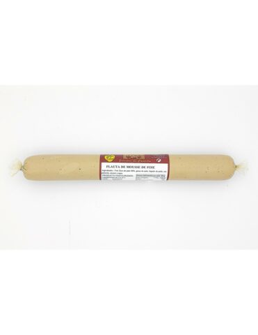 Flauta de mousse de foie 250 g - Selectos de Castilla