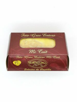 Foie gras mi cuit entero mini estuche - Selectos de Castilla