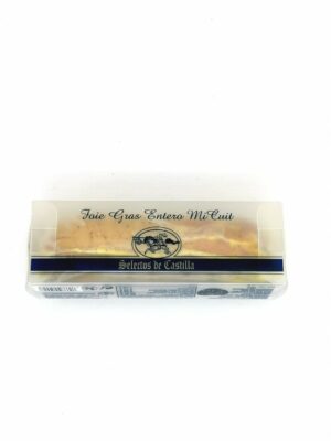 Foie gras mi cuit entero super mini estuchado