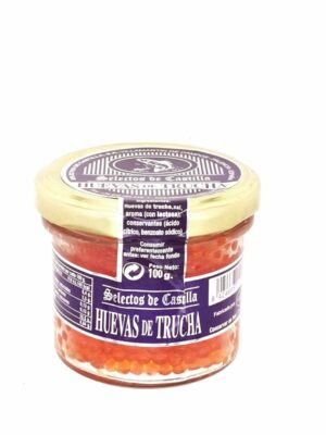 Huevas de trucha 100 g