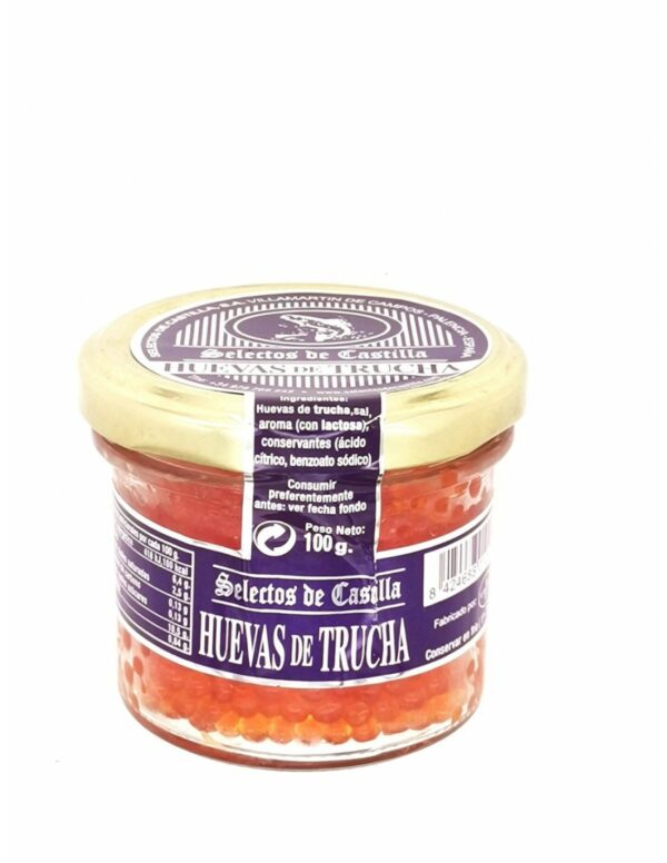 Huevas de trucha 100 g