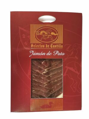 Jamón de pato. estuche 100g