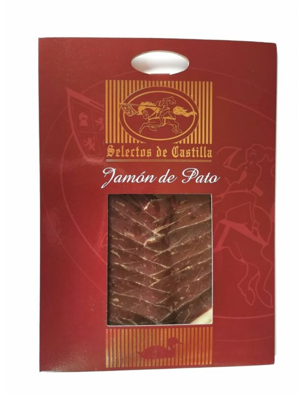 Jamón de pato. estuche 100g