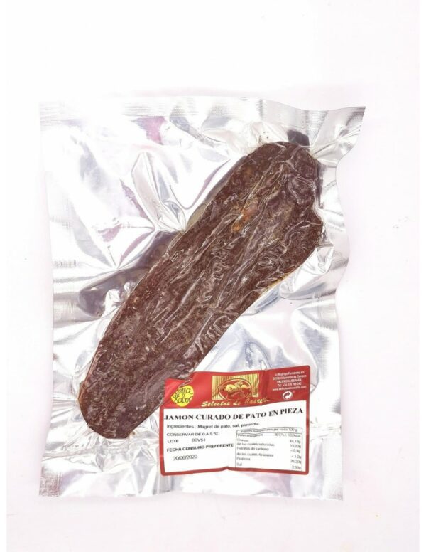 Jamón de pato pieza - Selectos de Castilla
