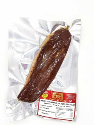 Jamón de pato ahumado pieza - Selectos de Castilla