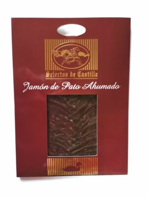 Jamón de pato ahumado estuche 100g - Selectos de Castilla