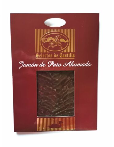 Jamón de pato ahumado estuche 100g - Selectos de Castilla