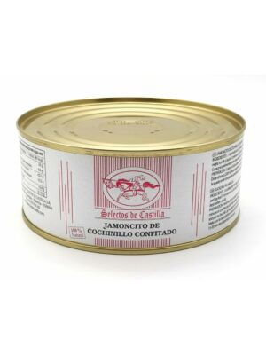 Jamoncito de cochinillo confitado