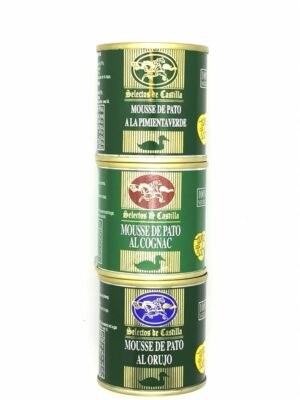 Lote 3 mousses 95 g.
