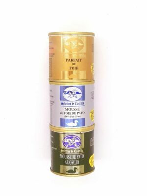 Lote 3 patés