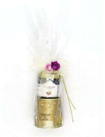 Lote parfait de foie + mermelada - Selectos de Castilla