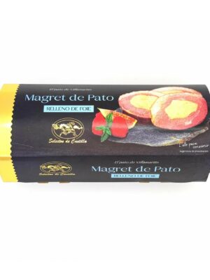 Magret de pato relleno de foie. - Selectos de Castilla