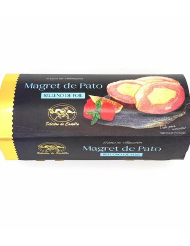 Magret de pato relleno de foie. - Selectos de Castilla