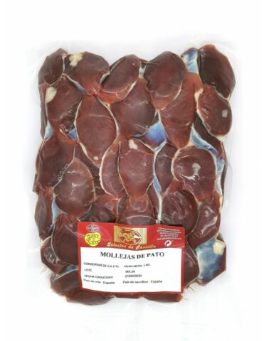 Mollejas de pato frescas - Selectos de Castilla