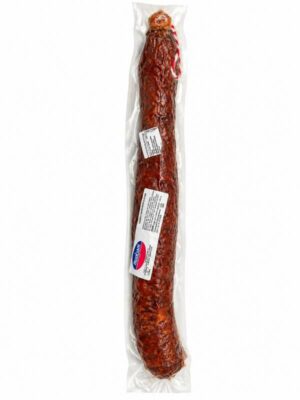 Chorizo ibérico de bellota Montjam en pieza envasada al vacío