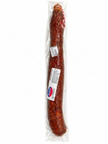 Chorizo ibérico de bellota Montjam en pieza envasada al vacío