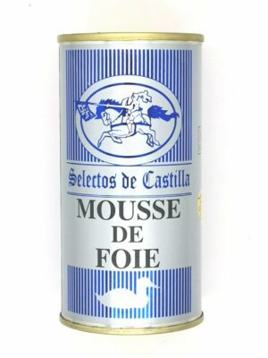 Mousse de foie (50% foie gras) 200 g - Selectos de Castilla