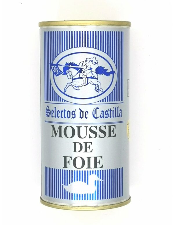 Mousse de foie (50% foie gras) 200 g - Selectos de Castilla