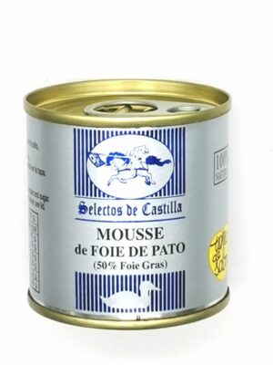 Mousse de foie (50% foie gras) 95 g