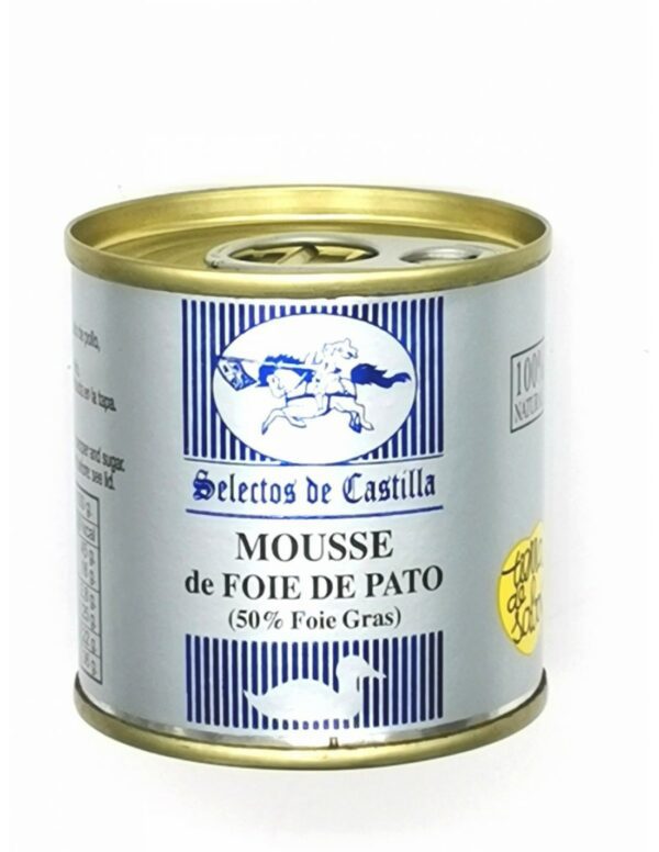 Mousse de foie (50% foie gras) 95 g