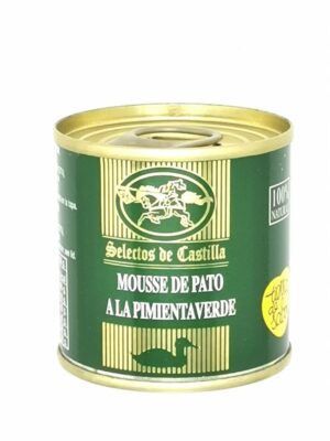 Mousse de pato a la pimienta verde 95 g