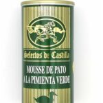 Mousse de pato a la pimienta verde 200 g - Selectos de Castilla