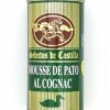 Mousse de pato al cognac 200 g - Selectos de Castilla