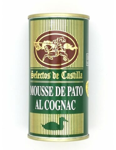 Mousse de pato al cognac 200 g - Selectos de Castilla