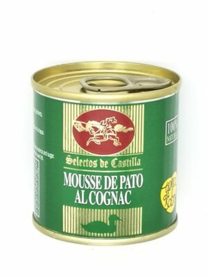 Mousse de pato al cognac 95 g
