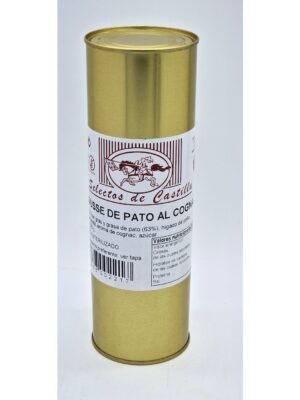 Mousse de pato al cognac 825 g - Selectos de Castilla