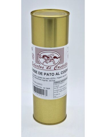 Mousse de pato al cognac 825 g - Selectos de Castilla