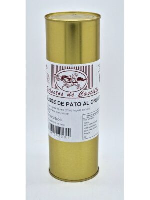 Mousse de pato al orujo 825g - Selectos de Castilla