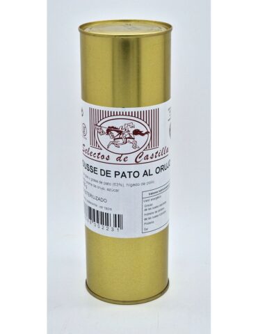 Mousse de pato al orujo 825g - Selectos de Castilla