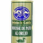 Mousse de pato al orujo 200 g - Selectos de Castilla