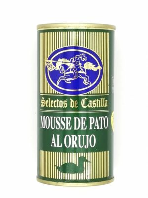 Mousse de pato al orujo 200 g - Selectos de Castilla