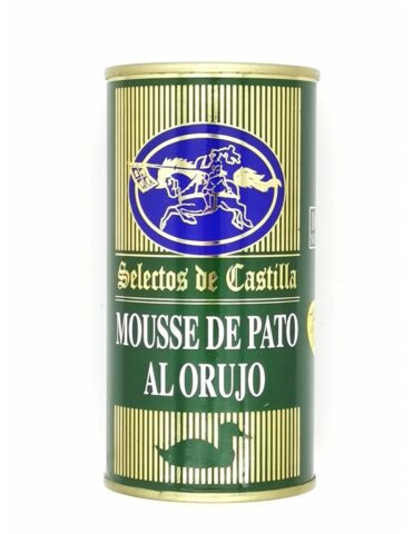 Mousse de pato al orujo 200 g - Selectos de Castilla