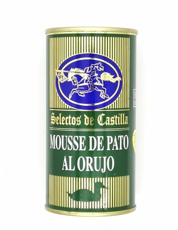 Mousse de pato al orujo 200 g - Selectos de Castilla
