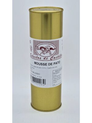 Mousse de pato. lata 825 g. - Selectos de Castilla