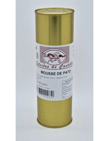 Mousse de pato. lata 825 g. - Selectos de Castilla