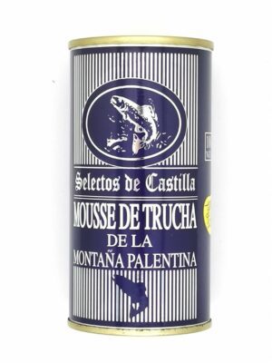 Mousse de trucha de la montaña palentina 200 g
