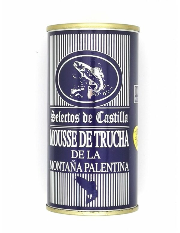 Mousse de trucha de la montaña palentina 200 g