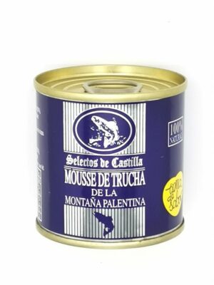 Mousse de trucha de la montaña palentina 95 g
