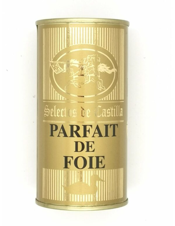 Parfait de foie (75% foie gras) 200 g