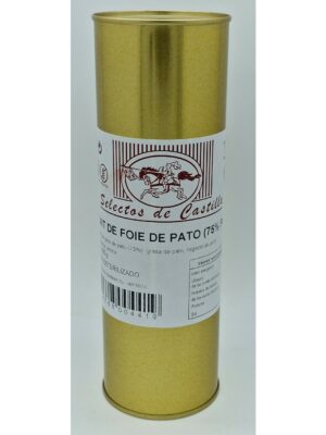 Parfait de foie (75% foie gras) 825 g - Selectos de Castilla
