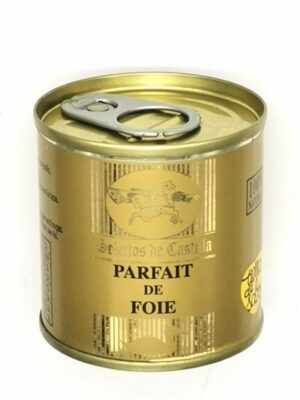Parfait de foie (75% foie gras) 95 g
