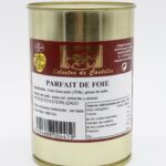 Parfait de foie (75% foie gras) 400 g - Selectos de Castilla