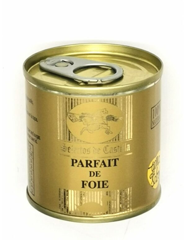 Parfait de foie (75% foie gras) 95 g