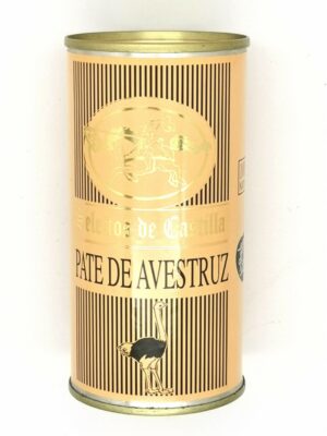 Paté de avestruz 200 g
