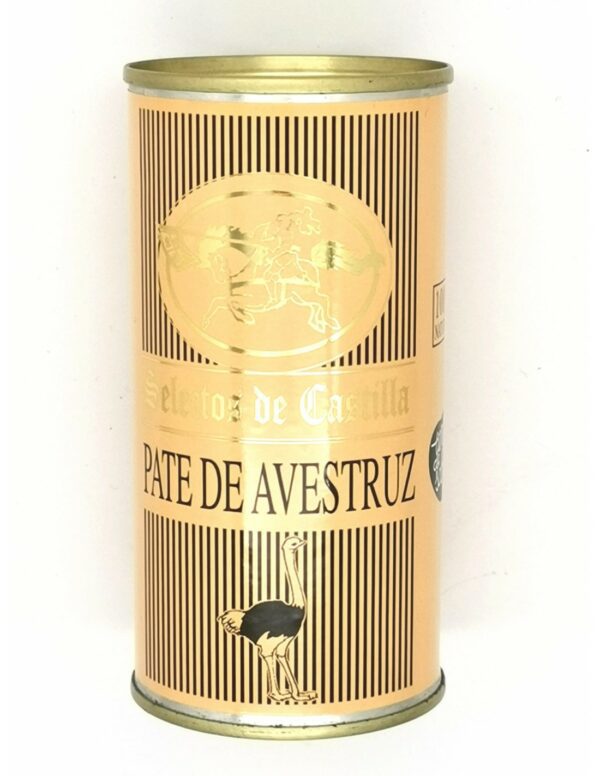 Paté de avestruz 200 g