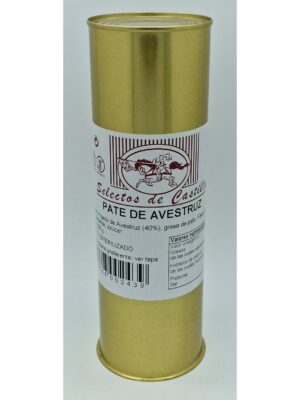Paté de avestruz 825 g